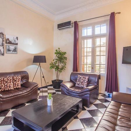 Appartement Haussmannien Centre Ville Casablanca Exterior foto