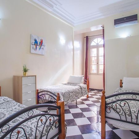 Appartement Haussmannien Centre Ville Casablanca Exterior foto